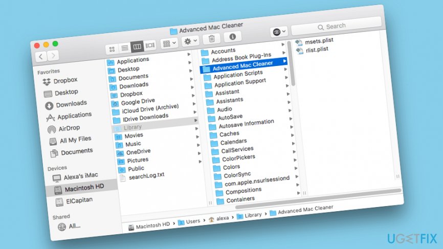 what all do i need to delete with advanced mac cleaner